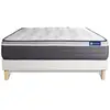 Image de Ensemble matelas sommier 200x200 cm - actiflex plus Équilibre Postural