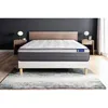 Image de Ensemble Matelas Actiflex Plus 140x190 Ressorts Ensachés+mémoire De Forme Maxi Épaisseur 7zones Confort + Sommier K