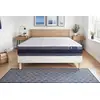 Image de Ensemble Matelas Ressorts Ensachés+mémoire De Forme Actiflex Morpho 200x200 Maxi Épaisseur 5zones Confort + Sommier