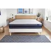 Image de Ensemble Matelas Ressorts Ensachés+mémoire De Forme Actiflex Morpho 180x200 Maxi Épaisseur 5zones Confort + Sommier