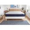 Image de Ensemble Matelas Sommier 180x200 cm - Sommier Blanc (en kit) - Actiflex Morpho