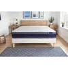 Image de Ensemble Matelas Ressorts Ensachés+mémoire De Forme Actiflex Morpho 140x200 Maxi Épaisseur 5zones Confort + Sommier