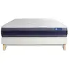 Image de Ensemble matelas sommier 140x200 cm - actiflex morpho Confort Hybride