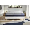 Image de Ensemble Matelas Ressorts Ensachés + Mémoire De Forme Actiflex Ergo 140x200 Maxi Épaisseur 5zones Confort + Sommier