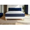 Image de Ensemble Matelas Sommier 140x190 cm - Sommier Blanc (en kit) - Actiflex Sleep