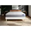 Image de Ensemble Matelas Actiflex Dream Ressorts Ensachés Et Mémoire De Forme 200x200 Cm 5zones De Confort + Sommier Kit Bl