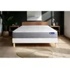 Image de Ensemble Matelas Sommier 200x200 cm - Sommier Blanc (en kit) - Actiflex Dream