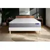 Image de Ensemble Matelas Actiflex Dream Ressorts Ensachés Et Mémoire De Forme 160x200 Cm 5zones De Confort + Sommier Kit Bl