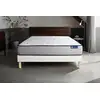 Image de Ensemble Matelas Ressorts Ensachés Et Mémoire De Forme Actiflex Form 140x200 Cm 5zones De Confort + Sommier Kit Bla
