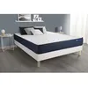 Image de Ensemble Matelas Sommier 180x200 cm - Sommier Blanc (en kit) - Actiflex Life
