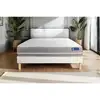 Image de Ensemble Matelas Ressorts Ensachés Actiflex Touch 140x200 3zones De Confort + Sommier Kit Blanc