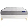 Image de Ensemble matelas sommier 180x200 cm - actiflex night Excellente aération