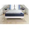 Image de Ensemble Matelas Latex+mémoire De Forme Actilatex Max 200x200 Cm Maxi Épaisseur 7zones De Confort + Sommier Kit Bla