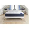 Image de Ensemble Matelas Latex+mémoire De Forme Actilatex Max 160x200 Cm Maxi Épaisseur 7zones De Confort + Sommier Kit Bla