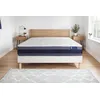 Image de Ensemble Matelas Latex+mémoire De Forme Actilatex Morpho 140x200 Maxi Épaisseur 5zones De Confort + Sommier Kit Bla