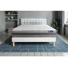 Image de Ensemble Matelas Sommier 140x190 cm - Sommier Blanc (en kit) - Actilatex Relax