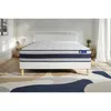 Image de Ensemble Matelas Latex Et Mémoire De Forme Actilatex Ergo 140x190 Cm Maxi Épaisseur 5zones De Confort + Sommier Kit