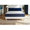 Image de Ensemble Matelas Latex Et Mémoire De Forme Actilatex Sleep 160x200 5zones De Confort + Sommier Kit Blanc