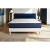 Image de Ensemble Matelas Latex Et Mémoire De Forme Actilatex Sleep 140x200 5zones De Confort + Sommier Kit Blanc