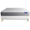 Image de Ensemble matelas sommier 180x200 cm - actilatex dream Technologie bi-matière