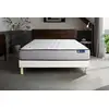 Image de Ensemble Matelas Latex Et Mémoire De Forme Actilatex Form 180x200 Cm 5zones De Confort + Sommier Kit Blanc