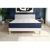 Image de Ensemble Matelas Sommier 180x200 cm - Sommier Blanc (en kit) - Actilatex Life