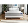 Image de Ensemble Matelas Sommier 180x200 cm - Sommier Blanc (en kit) - Actilatex Touch