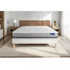 Image de Ensemble Matelas Sommier 180x200 cm - Sommier Blanc (en kit) - Actilatex Soft