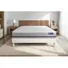 Image de Ensemble Matelas 160x200 Actilatex Soft 3zones De Confort + Sommier Kit Blanc