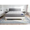 Image de Ensemble Matelas Sommier 160x200 cm - Sommier Blanc (en kit) - Actilatex Night