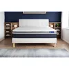 Image de Ensemble Actimemo Confort Matelas Mémoire De Forme 160x200 Cm Maxi Épaisseur 7zones De Confort + Sommier Kit Blanc