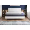 Image de Ensemble Actimemo Confort Matelas Mémoire De Forme 140x200 Cm Maxi Épaisseur 7zones De Confort + Sommier Kit Blanc