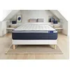 Image de Ensemble Matelas Sommier 200x200 cm - Sommier Blanc (en kit) - Actimemo Max