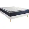 Image de Ensemble matelas sommier 200x200 cm - actimemo max Maxi Epaisseur