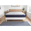 Image de Ensemble Matelas Mémoire De Forme Actimemo Morpho 140x200 Maxi Épaisseur 5zones De Confort + Sommier Kit Blanc