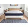 Image de Ensemble Matelas Mémoire De Forme Actimemo Morpho 140x190 Maxi Épaisseur 5zones De Confort + Sommier Kit Blanc