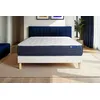 Image de Ensemble Matelas Mémoire De Forme Actimemo Sleep 180x200 5zones De Confort + Sommier Kit Blanc