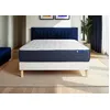 Image de Ensemble Matelas Sommier 160x200 cm - Sommier Blanc (en kit) - Actimemo Sleep