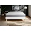 Image de Ensemble Matelas Actimemo Dream Mémoire De Forme 180x200 Cm 5zones De Confort + Sommier Kit Blanc