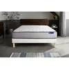 Image de Ensemble Matelas Mémoire De Forme Actimemo Form 160x200 Cm 5zones De Confort + Sommier Kit Blanc