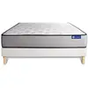 Image de Ensemble matelas sommier 160x200 cm - actimemo form Bonne aération