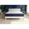 Image de Ensemble Matelas Actimemo Life 160x200 Mémoire De Forme 5zones De Confort + Sommier Kit Blanc