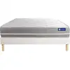 Image de Ensemble matelas sommier 140x190 cm - actimemo touch Confort Préventif