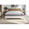 Image de Ensemble Matelas 160x200 Actimemo Soft 3zones De Confort + Sommier Kit Blanc