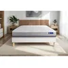 Image de Ensemble Matelas Sommier 160x200 cm - Sommier Blanc (en kit) - Actimemo Soft