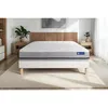 Image de Ensemble Matelas 140x200 Actimemo Soft 3zones De Confort + Sommier Kit Blanc