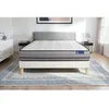 Image de Ensemble Matelas Sommier 180x200 cm - Sommier Blanc (en kit) - Actimemo Night