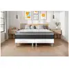 Image de Matelas 140x200 ressorts ensachés et mémoire de forme Marque Française
