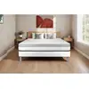 Image de Ensemble matelas mousse avec sommier 140x190 Excellent soutien