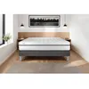 Image de Ensemble Matelas Sommier 140x200 cm - Sommier Gris (en kit) - Vital Spa Gris